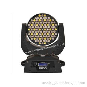 150w / 350w 25 Degree Rotating DMX LED Moving Head Wash , R
